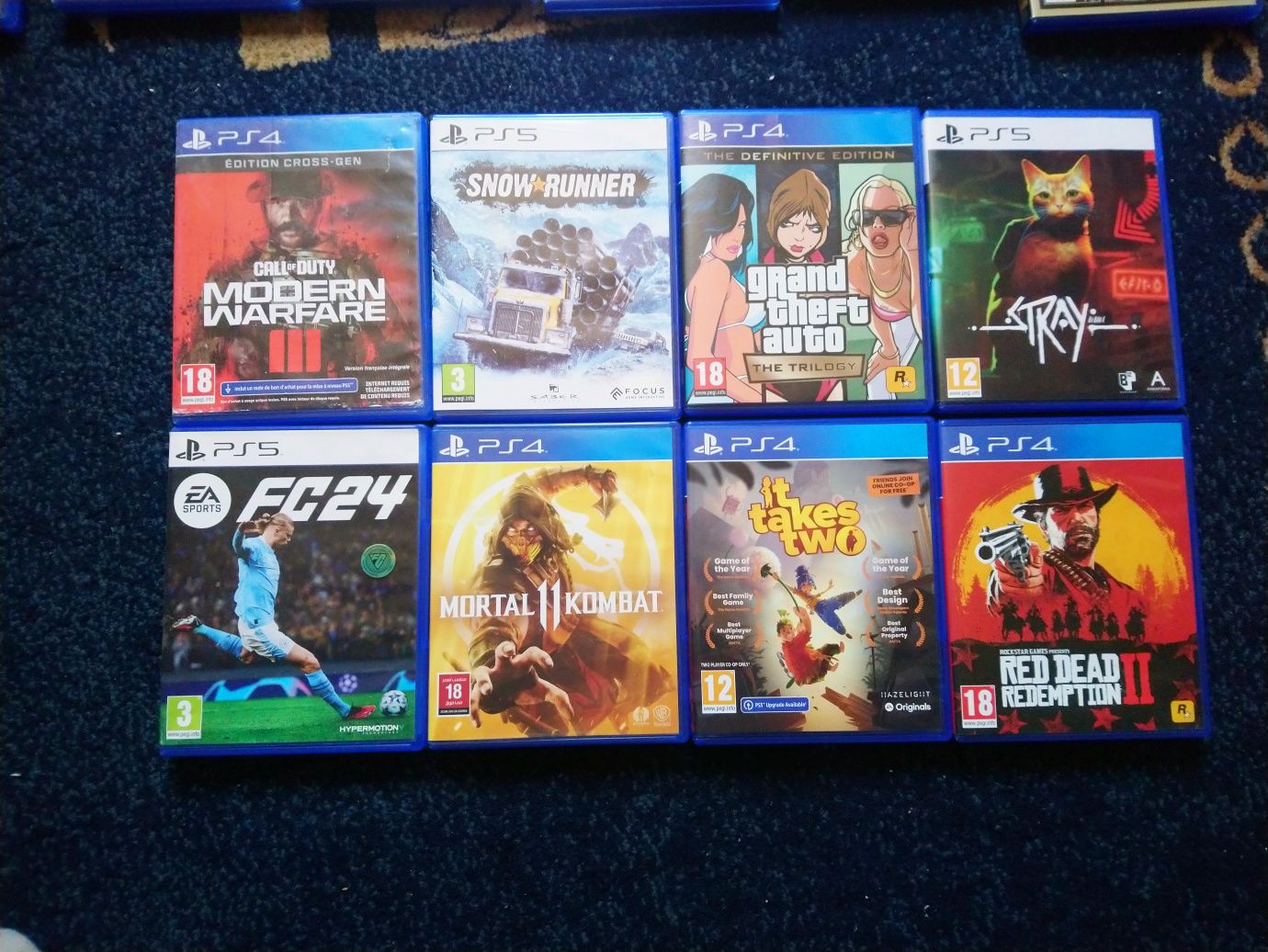 Продам игры для Playstation