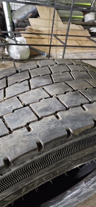 Продам шины на ведущую  ось