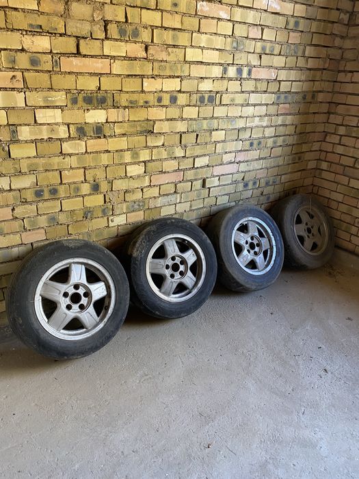 Зимный шины P15,титанка на audi P15