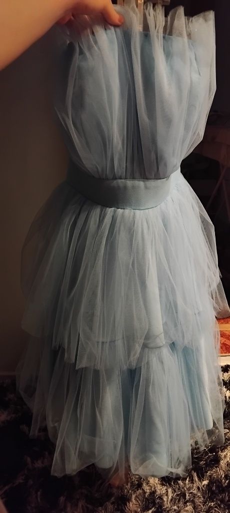 Rochie Albastra pentru banchet