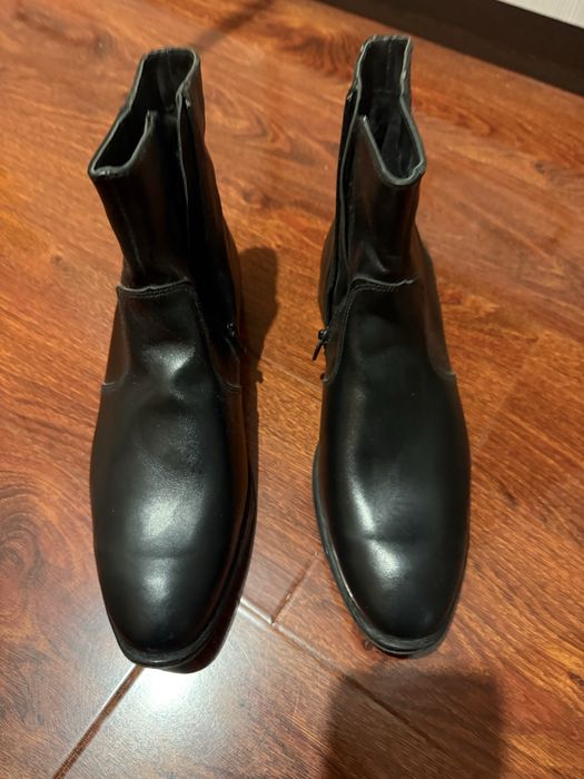 Военная обувь кожа