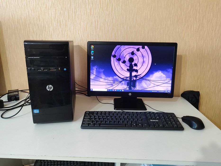 Компьютер и Монитор HP "2 штуки". Срочно! В связи с закрытием