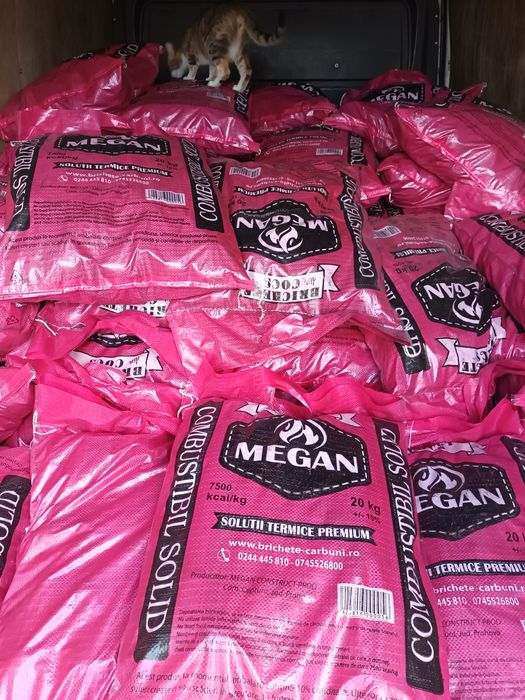 Brichete cox petrolier sac 20 kg