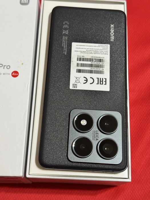 Xiaomi 14T Pro 512 gb Ram 16 5G польный комплект