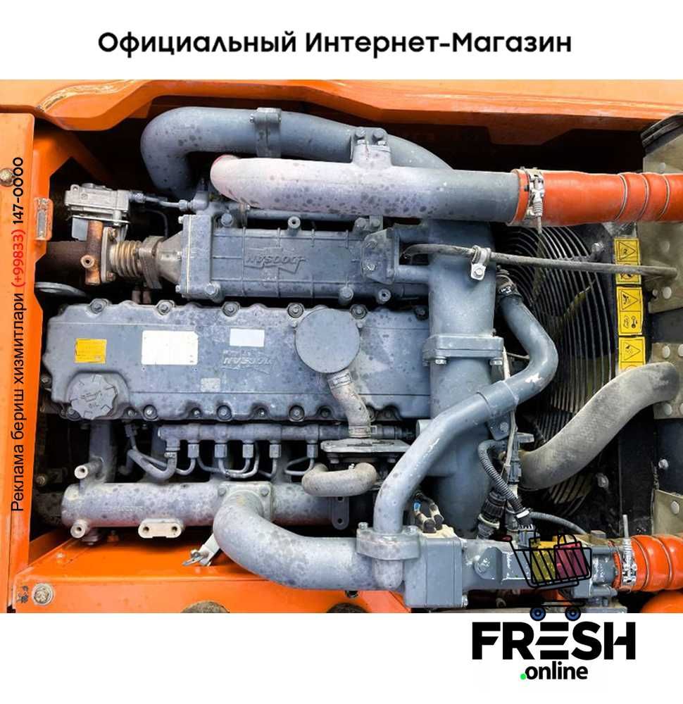 Колесный экскаватор Doosan DX 160 W-3 (НА ЗАКАЗ)