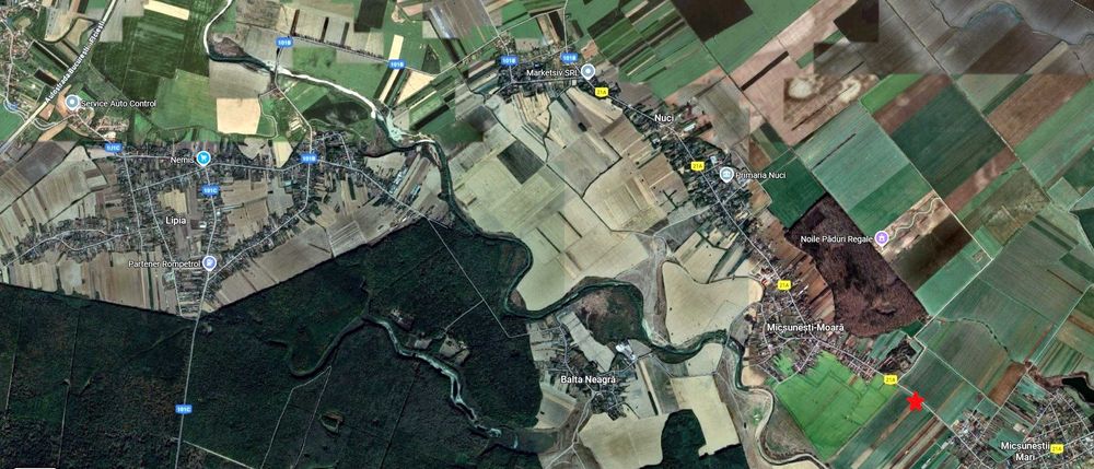 Vand Teren extravilan in suprafata de 15.008 mp