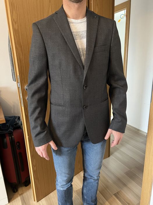 Sacou barbati Zara numar 50