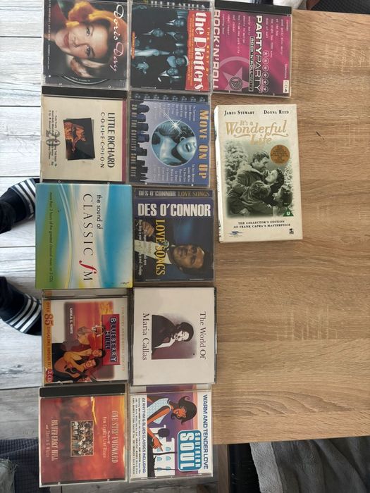 CD-uri  anii 1950-2000