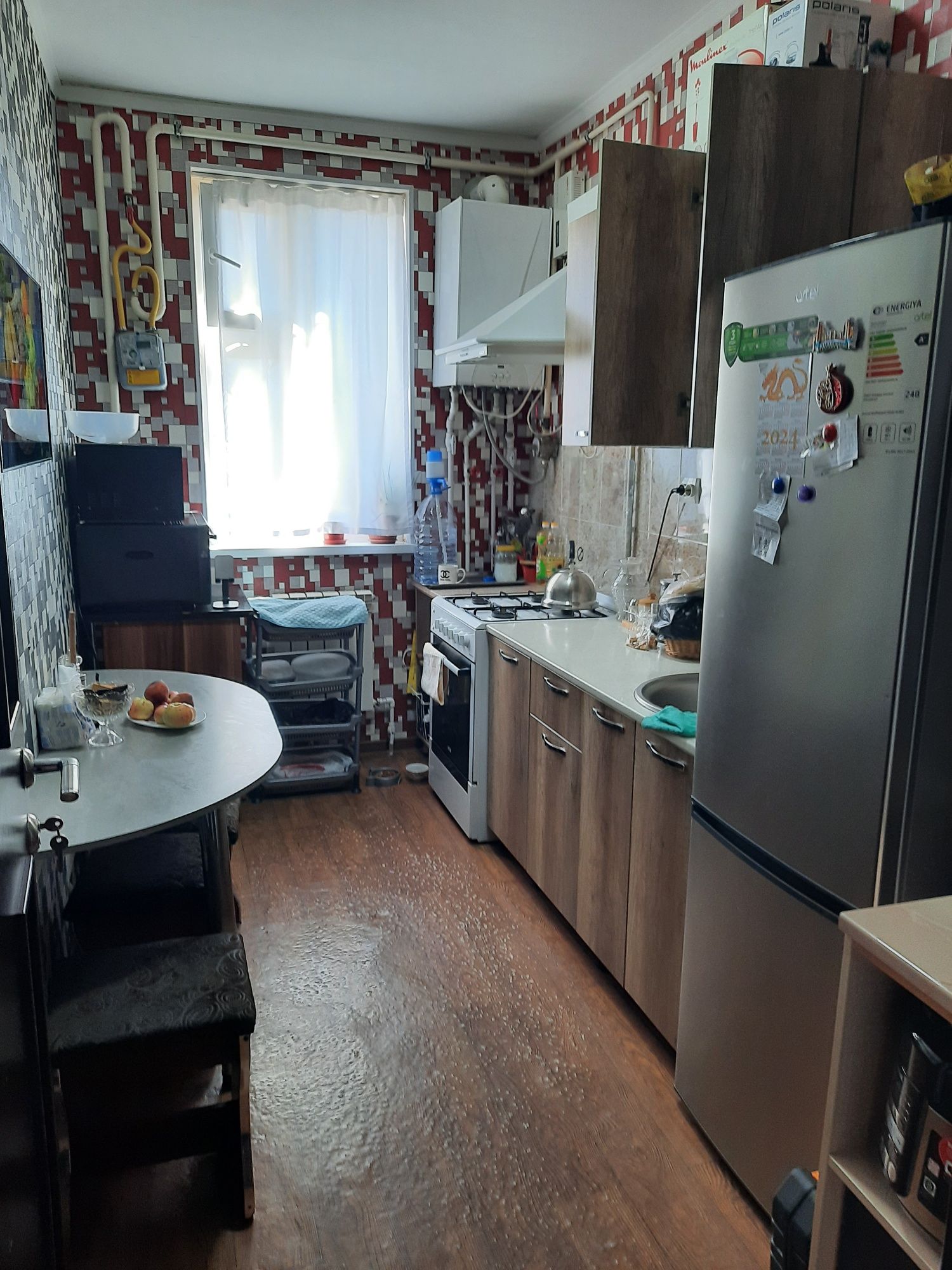 Продается 3-х комн.кв. в г. Чирчике 7 этажки.