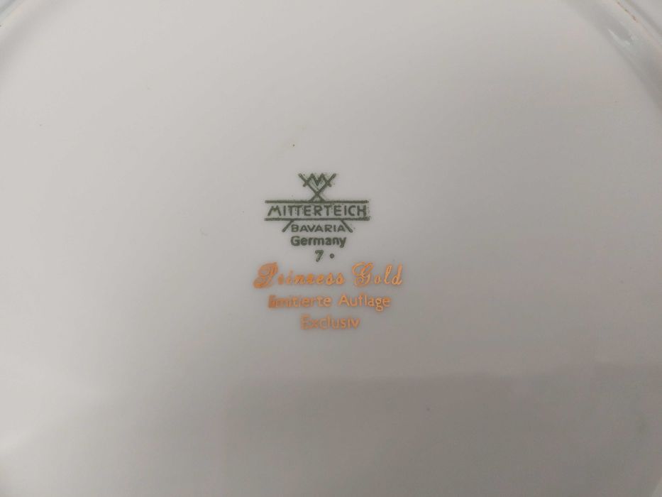 Serviciu masa Mitterteich Princess Bavaria nefolosit