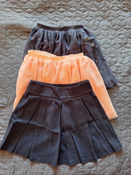 Дрехи за момиче за ръст 122 до 128 см.