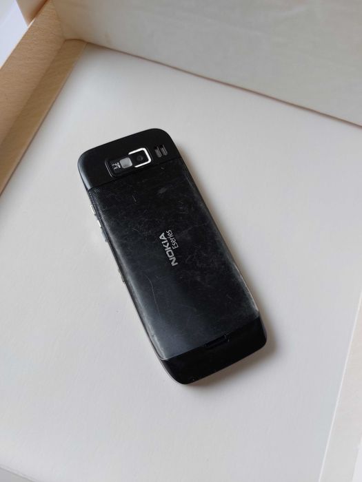 Nokia e52 negru metalic totul original decodat complet functional