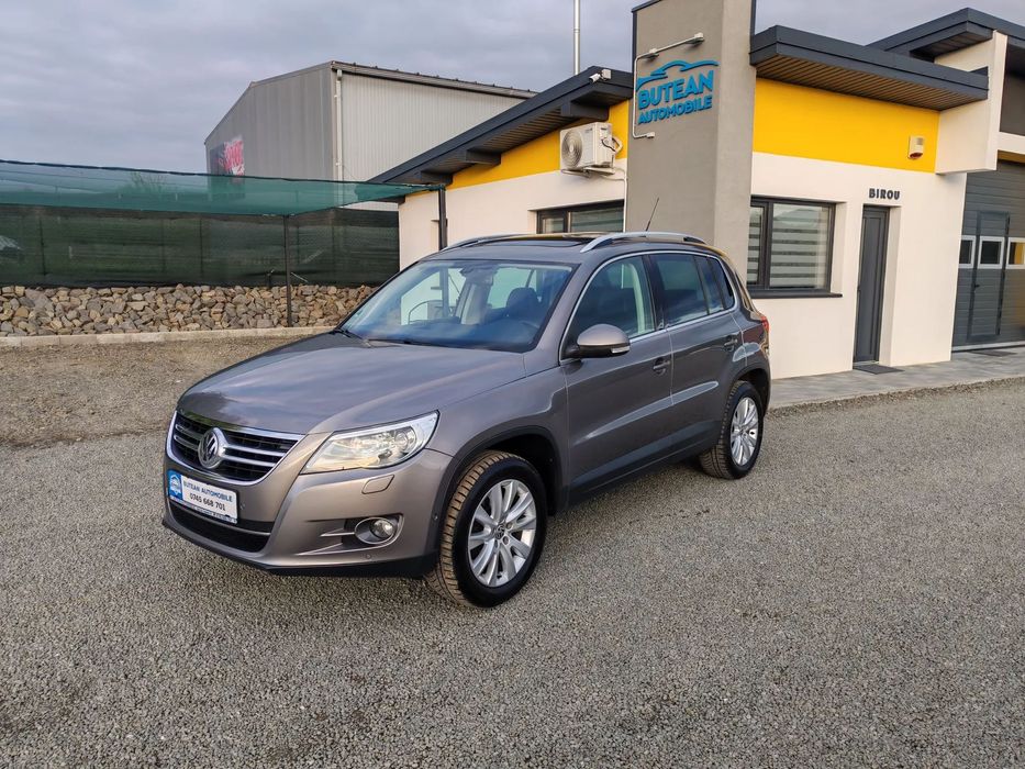 Volkswagen Tiguan Vw Tiguan 2.0 TSI 200 CP 4X4 Cutie Automata DSG