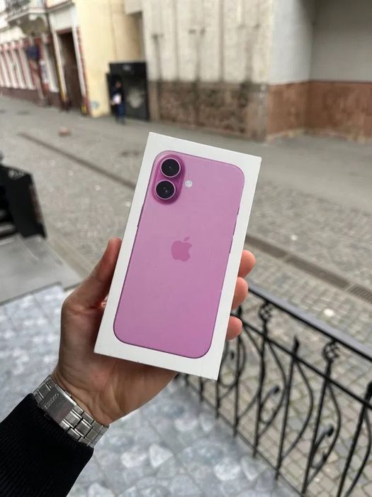 iPhone 16 - Pink, Sigilat 256 GB