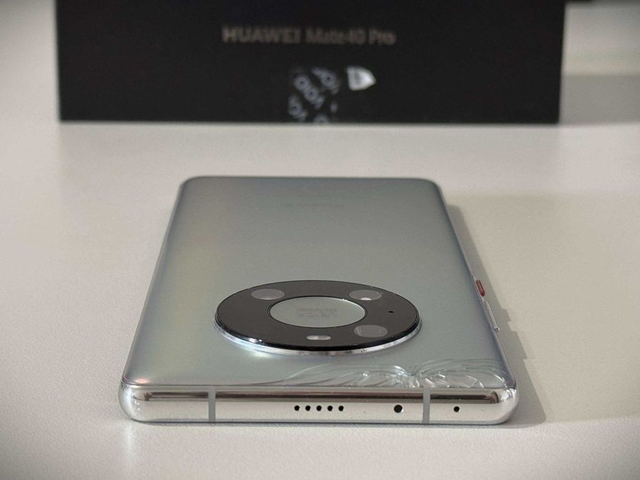 Бартер! Huawei Mate 40 Pro Mystic Silver (Сив)