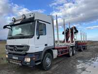 Mercedes Actros 33 55 Forestier