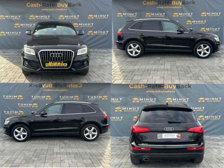 Audi Q5 S-Line | 2.0 Diesel (150 CP) Euro 5 | Rate Fixe | Garantie