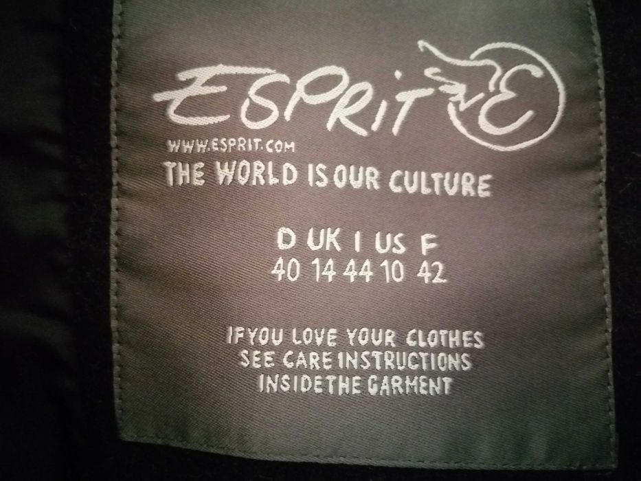 Vand scurta dama, din stofa groasa,  ESPRIT