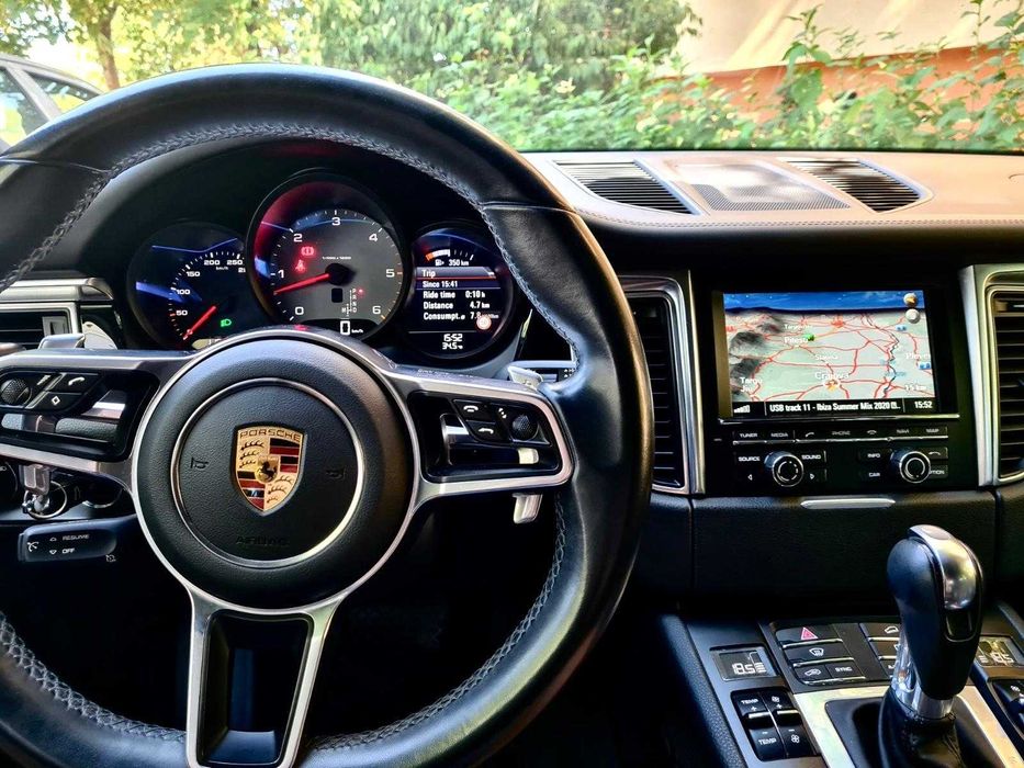 Porsche Macan S 3.0 Diesel 2015 – 165.000 km reali, întreținut impecab