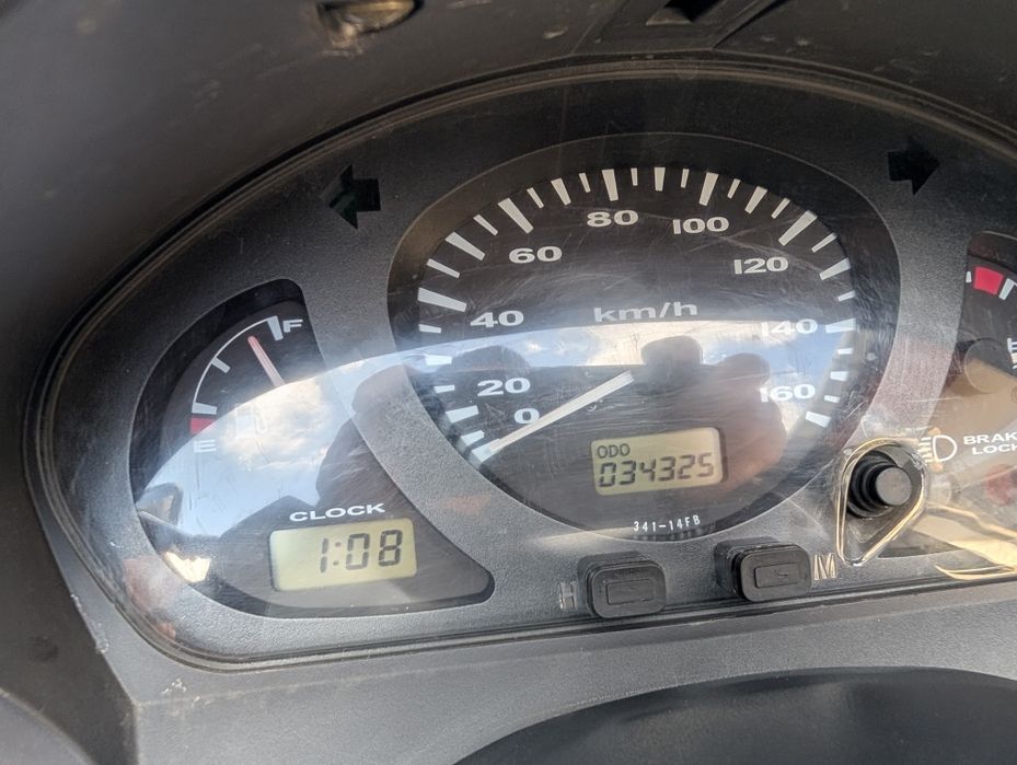 Maxiscooter Suzuki Burgman 400