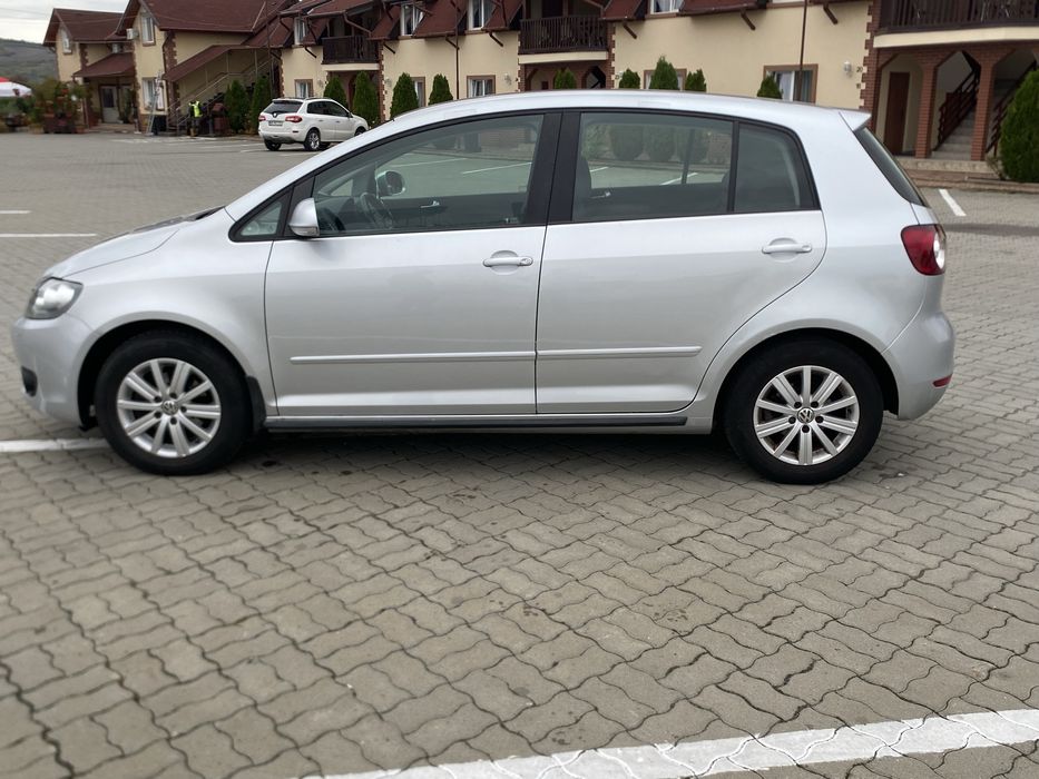 Volkswagen Golf VI plus, benzina, 1,6 MPI