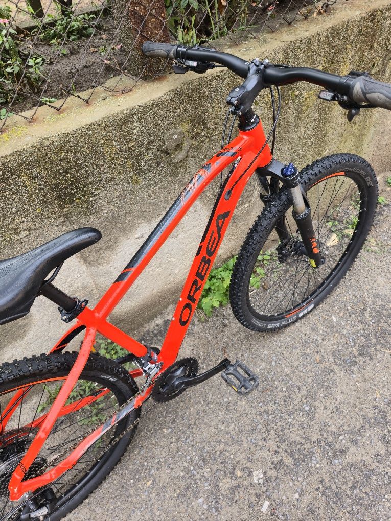 Orbea MX 27.5 цола М размер Хидравлични дискови 3х8 скорости