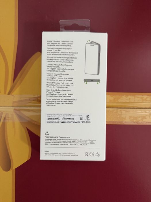 Husa TechWoven Iphone 17 PRO MAX