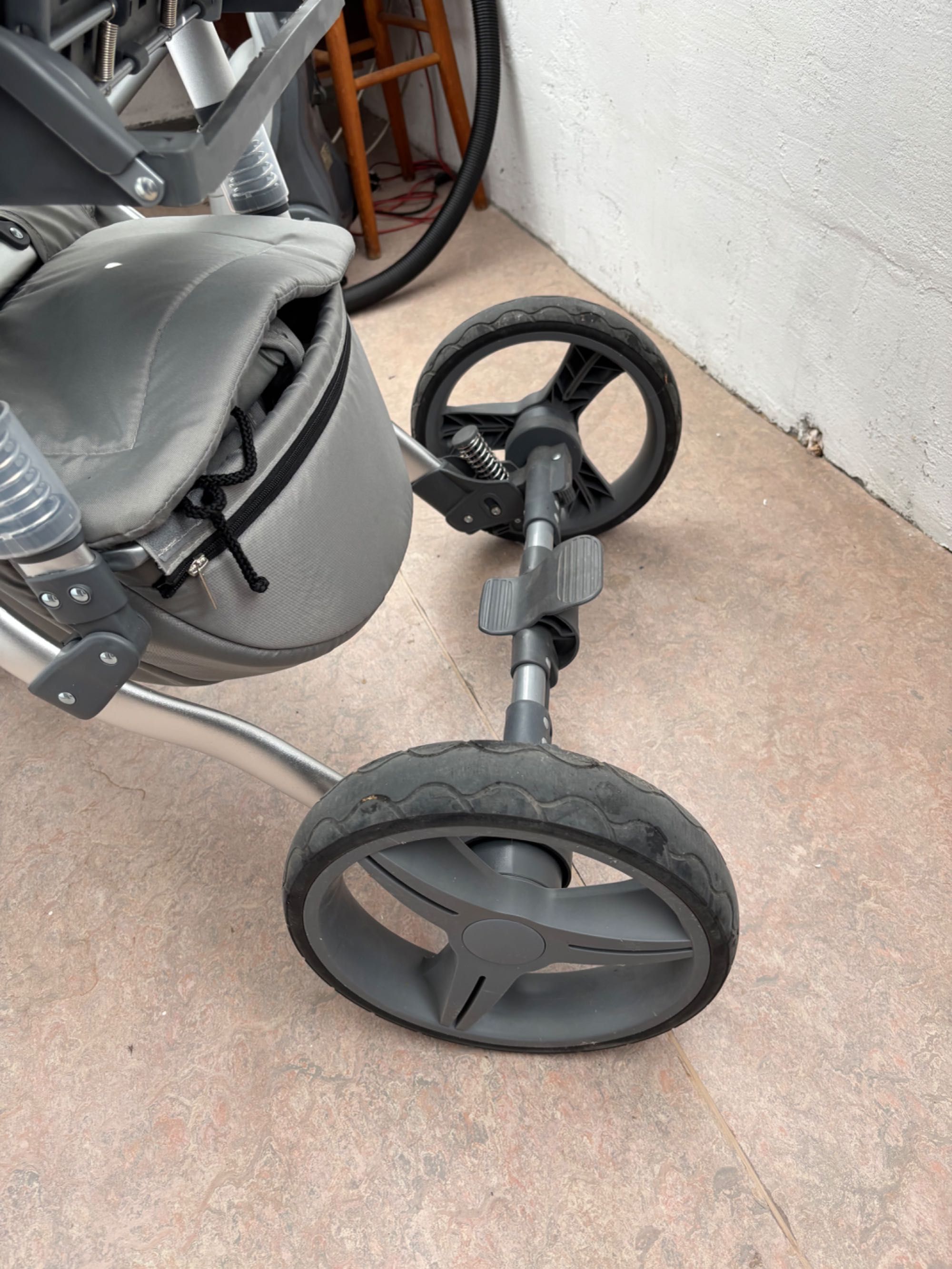 2 в 1 количка Lorelli Rimini Premium Grey
