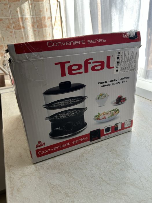 Aparat de gatit pe aburi Tefal