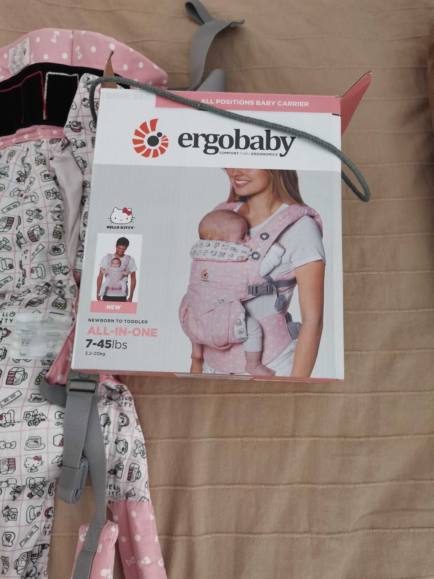Ergobaby Omni 360 бебешка раница