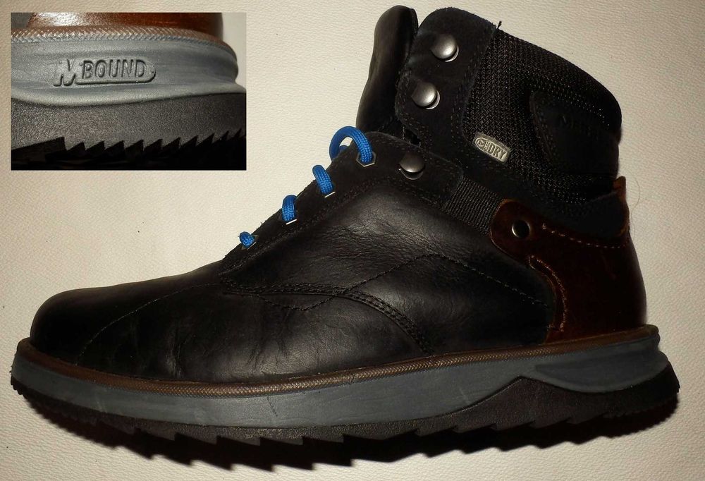 Ghete piele MERRELL impermeabile, piele (barbati 41) cod-218153