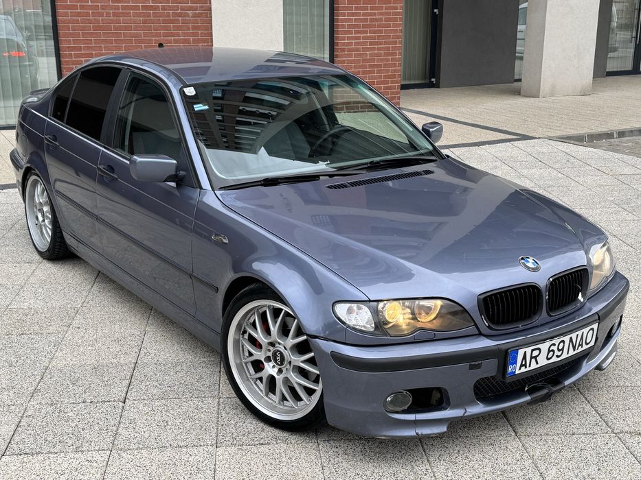 Bmw 320d M sport 150cp 2003