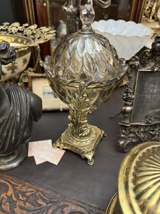 Fructiera - suport bronz