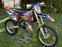 Ktm Exc 250 2014 cu Acte, stare impecabila! (Husqvarna 300/Gasgas)