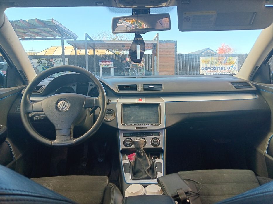 vw passat b6 2.0 tdi