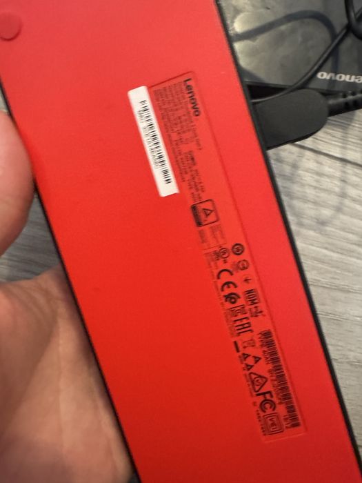 Dock Lenovo thunderbolt 3 Gen 2