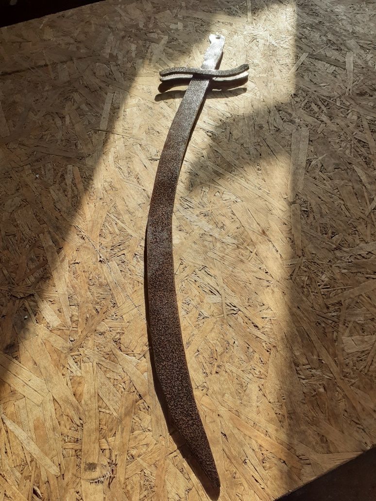Vand sabie de decor,panoplie,din metal