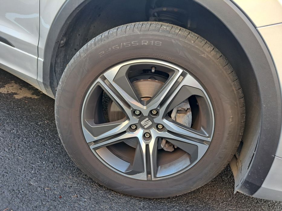 Roți/jante hankook originale Seat Tarraco 
În stare perfecta,  20.000