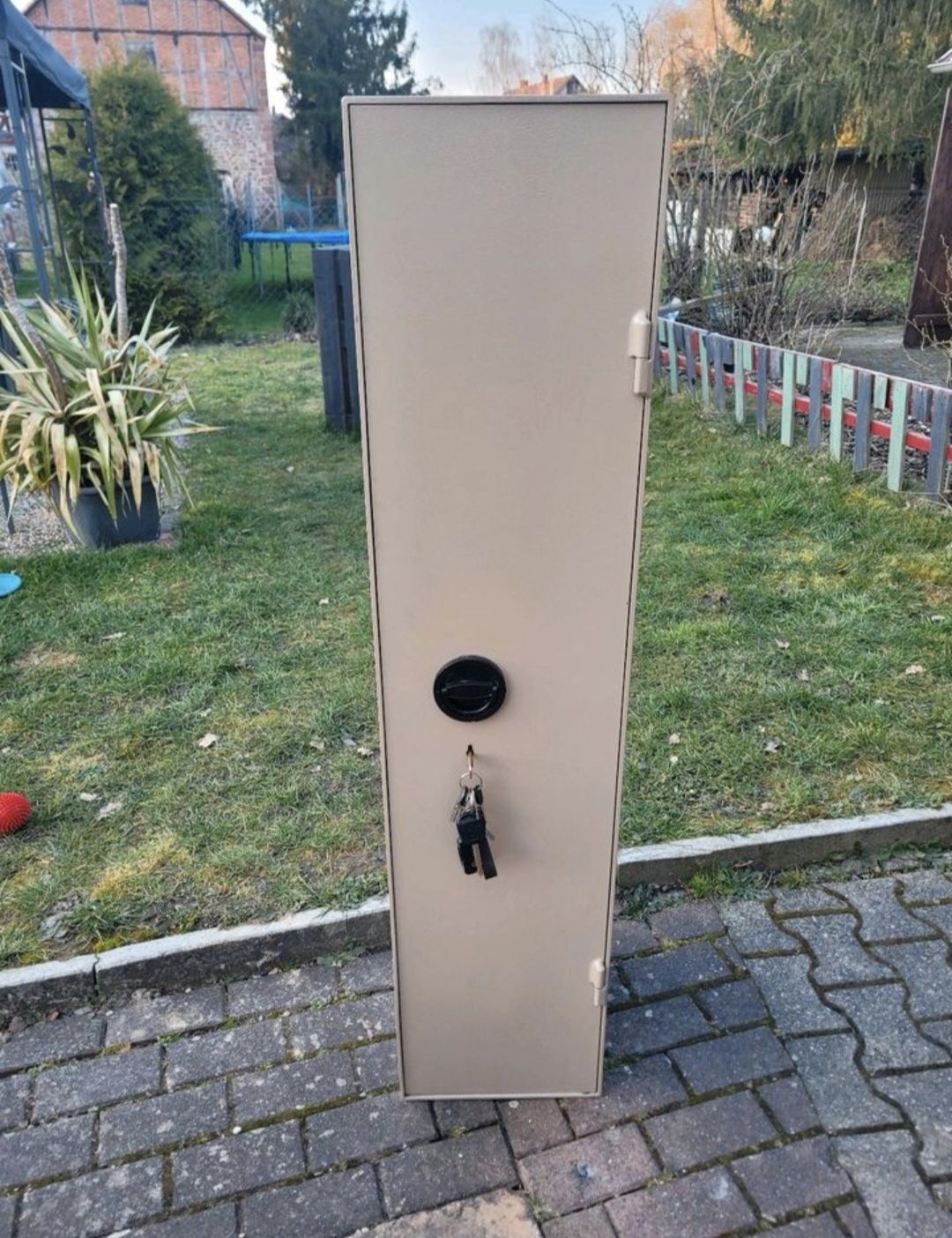 Vand dulap de arme, 62 kg, cu compartiment separat munitie