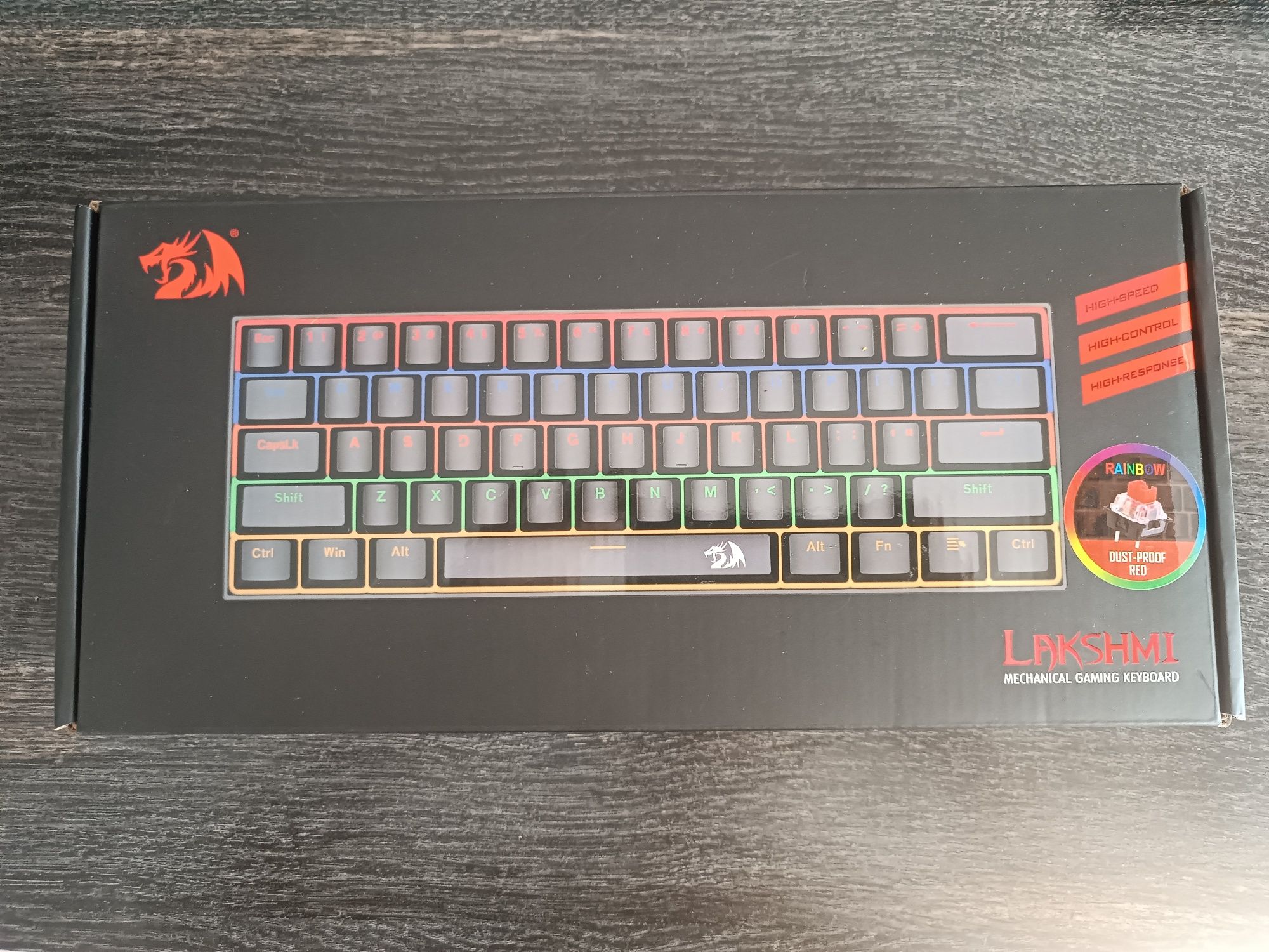 Механическая клавиатура Red Dragon Lakshmi