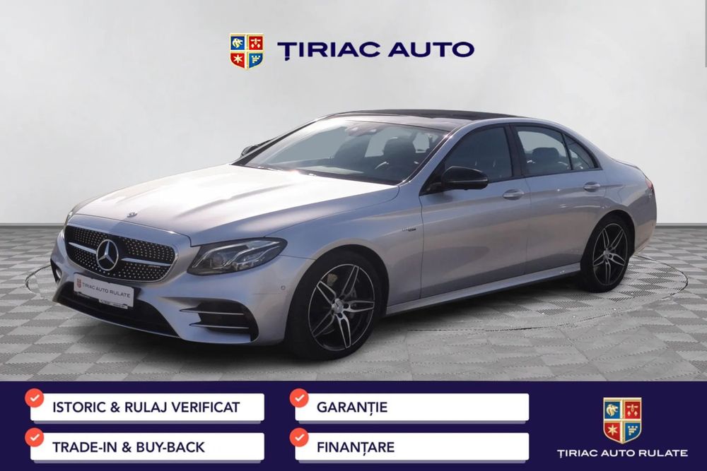 Mercedes-Benz E Mercedes E53 AMG 4MATIC+