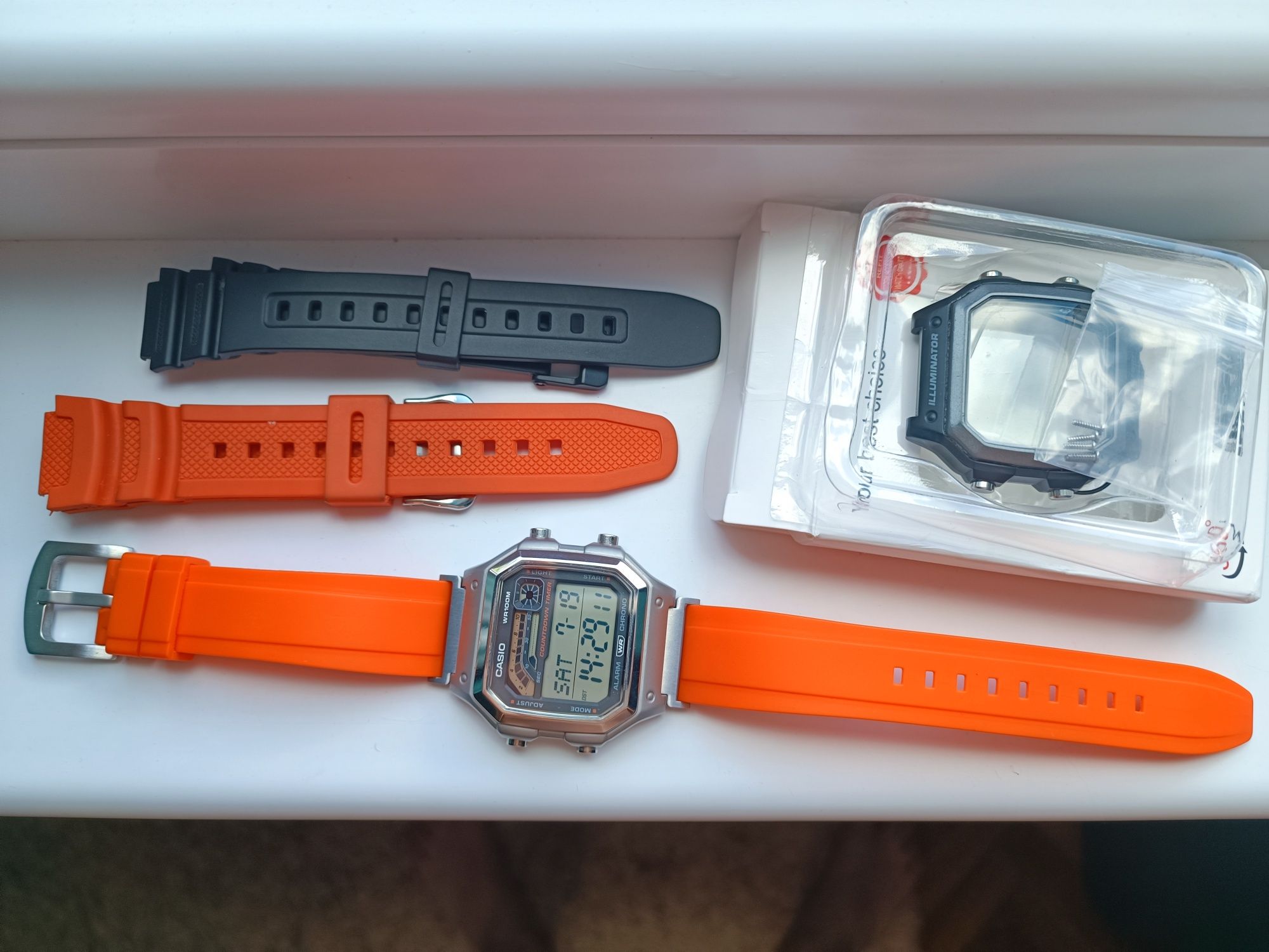 Casio Collection WS-1600H