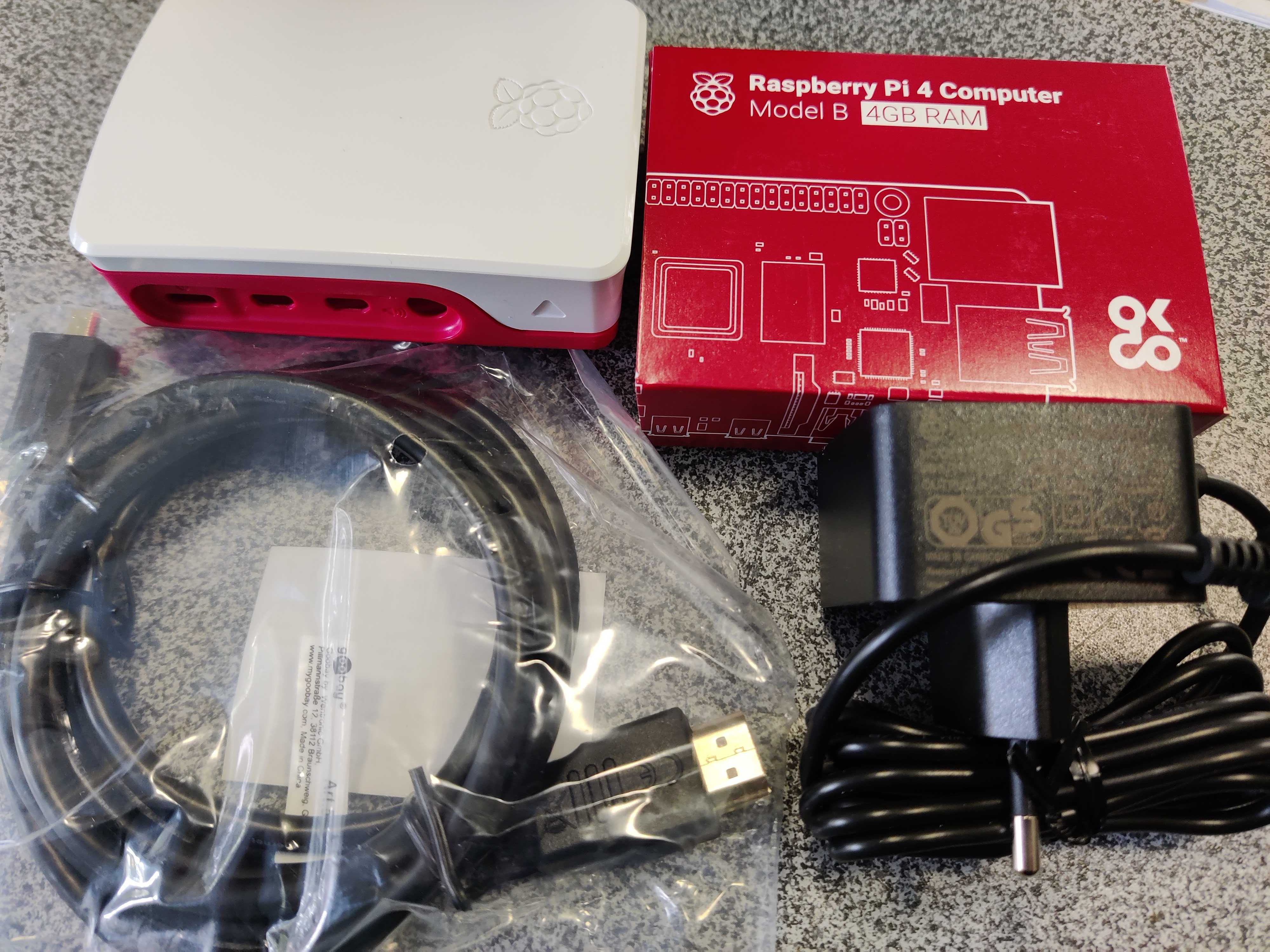 Raspberry Pi 4  Model B 4GB