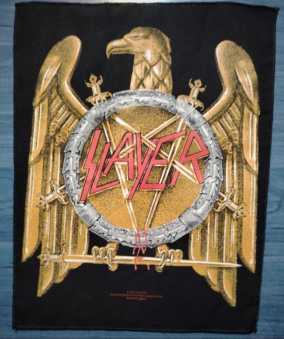 Backpatch/Petic mare Slayer