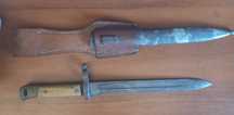Оригинален щик за пушка Mannlicher M95