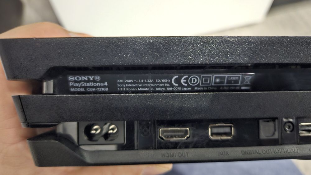 Ps4 pro modat cu disc Lapse 1.2