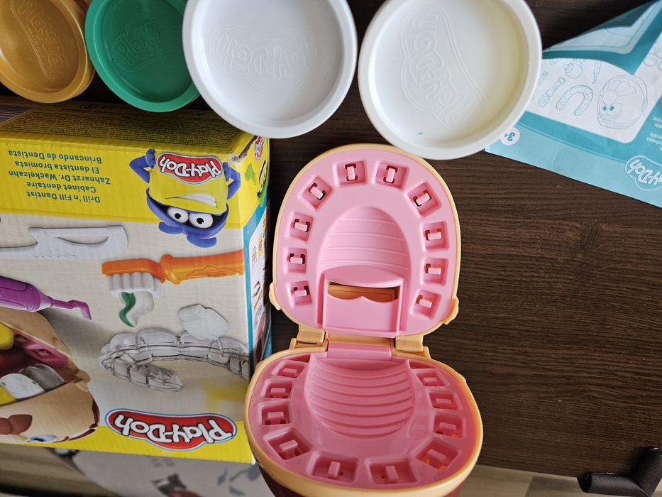 Play doh зъболекарски комплект
