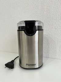 Кофемолка электрическая Pioneer Platinum CG225, серебристый