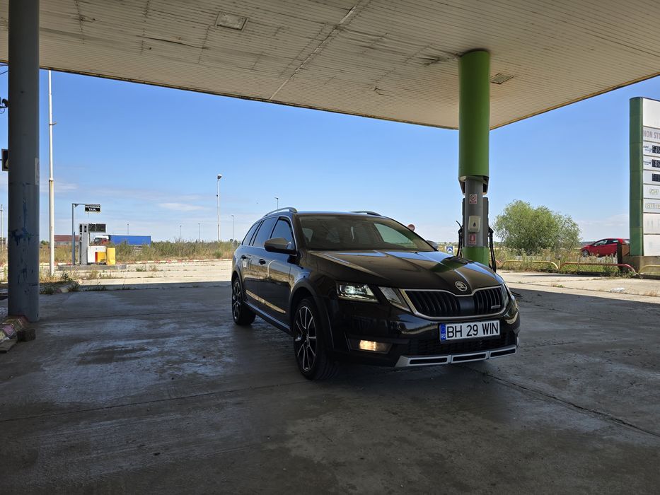 Skoda Octavia III Scout DSG