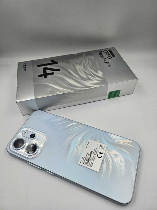 Hope Amanet P5-Oppo Reno 14F 5G,Opal Blue, 256GB/8GB, NOU !